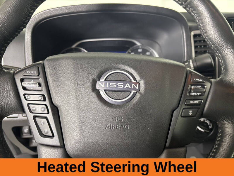 2024 Nissan Frontier SV