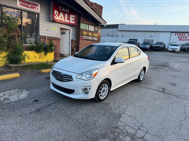 2017 Mitsubishi Mirage G4 for sale at Green Ride LLC in NASHVILLE, TN