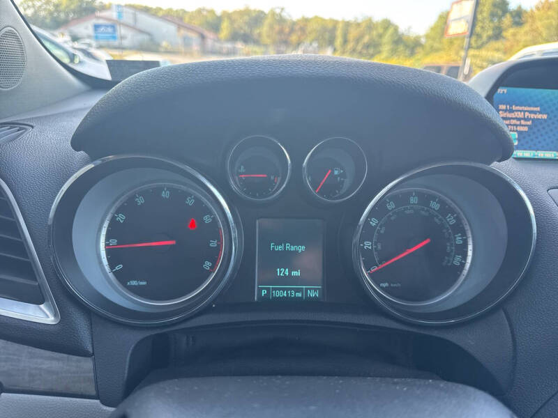 2016 Buick Encore Leather