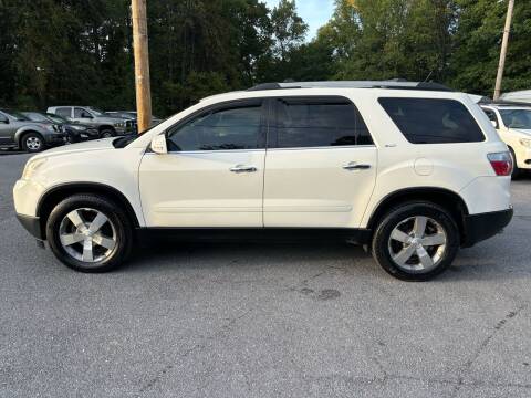 2011 GMC Acadia for sale at Elite Auto Sales Inc in Front Royal VA