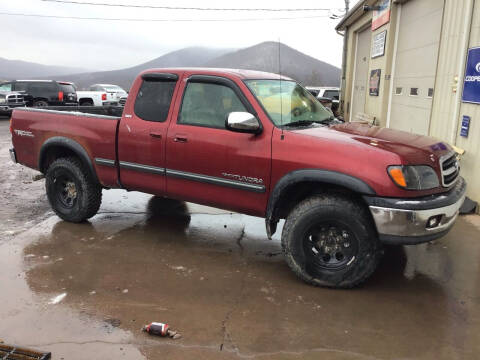 2002 Toyota Tundra for sale at Troy's Auto Sales in Dornsife PA