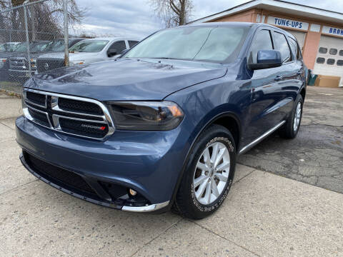 2019 Dodge Durango for sale at Seaview Motors and Repair LLC in Bridgeport CT