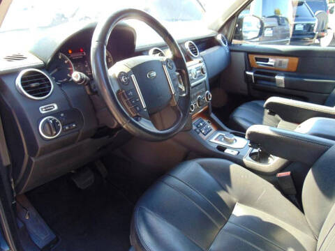 2016 Land Rover LR4 HSE