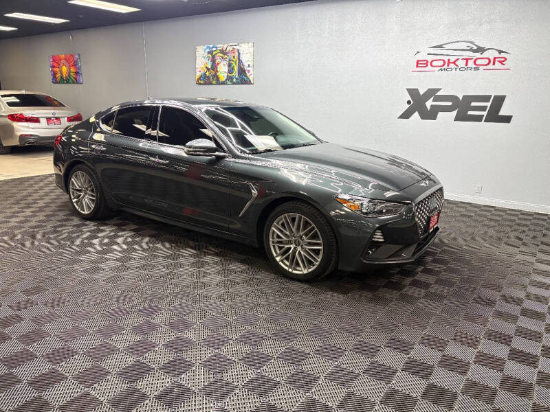 2021 Genesis G70 2.0T