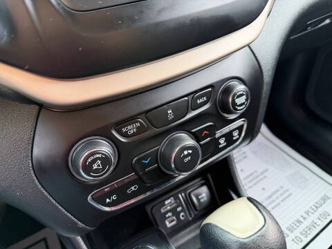 2016 Jeep Cherokee Latitude