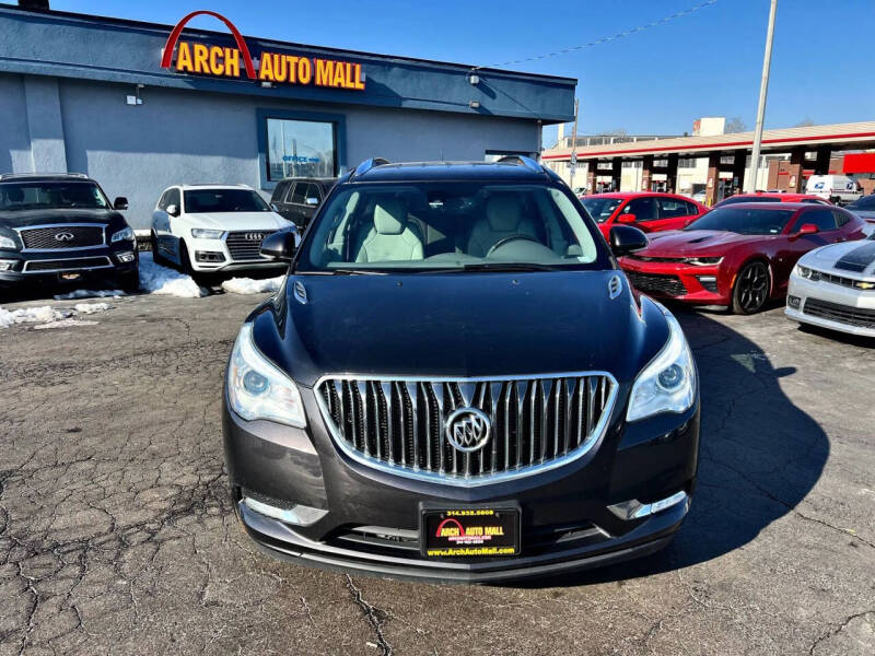 2017 Buick Enclave Leather
