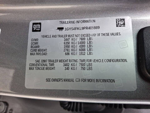 2023 Cadillac Escalade Sport