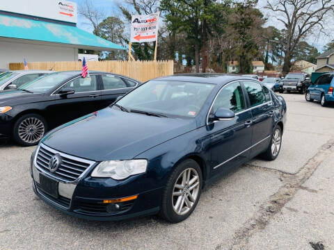 2008 Volkswagen Passat for sale at AutoPro Virginia LLC in Virginia Beach VA