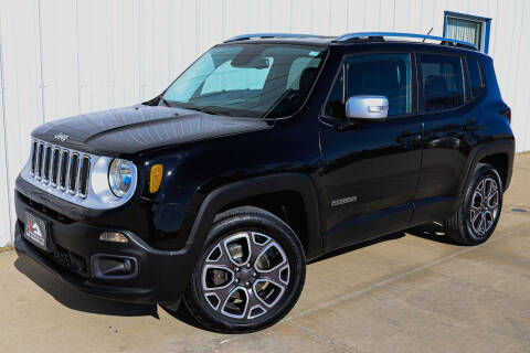 2017 Jeep Renegade for sale at Lyman Auto in Griswold IA