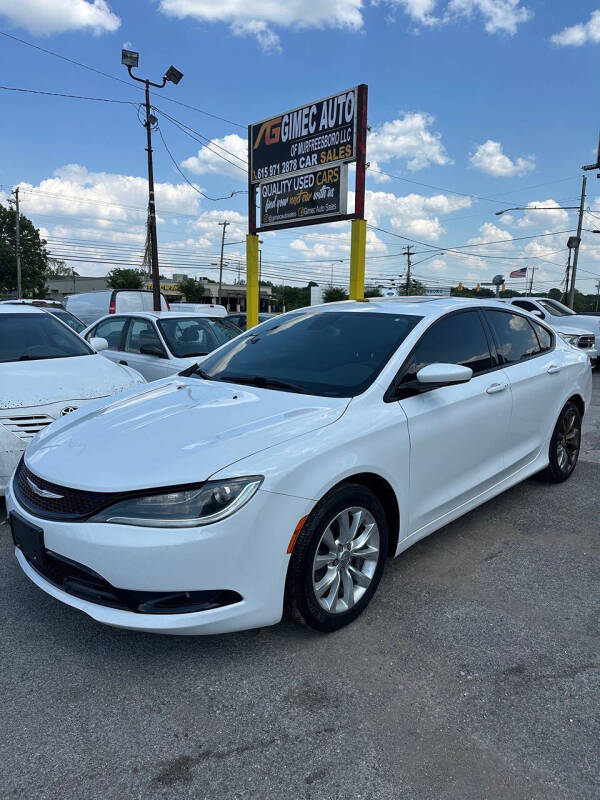 2015 Chrysler 200 S