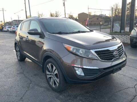 2012 Kia Sportage for sale at iAuto in Cincinnati OH