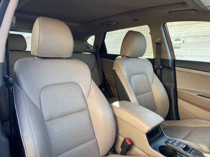 2021 Hyundai Tucson Ultimate