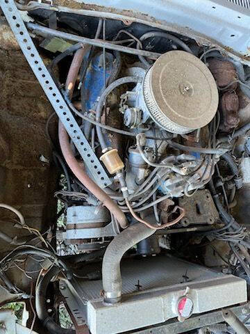 1977 Ford Mustang II