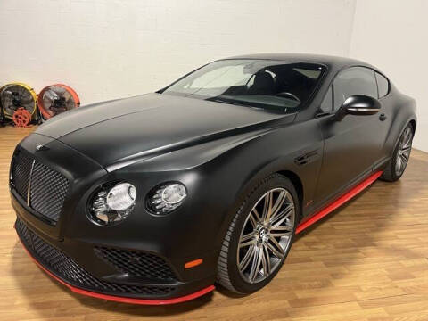 2016 Bentley Continental GT Speed