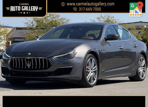 2019 Maserati Ghibli SQ4 GranLusso