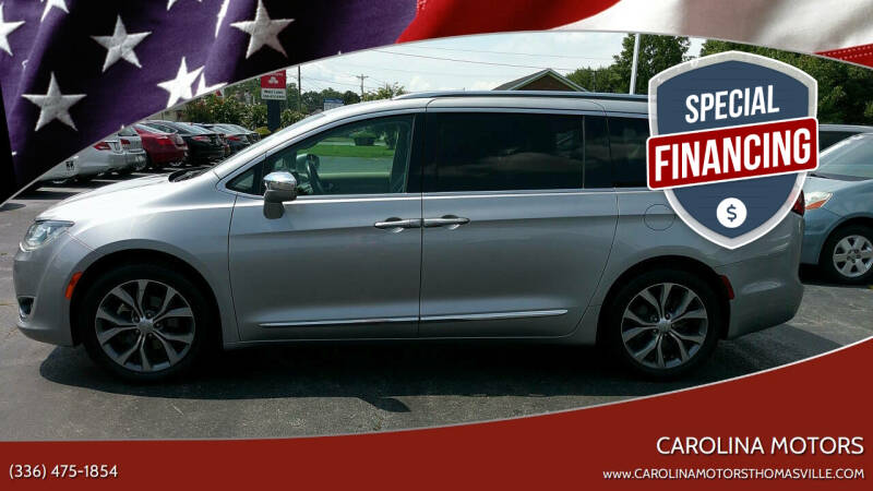 2018 Chrysler Pacifica for sale at Carolina Motors in Thomasville NC