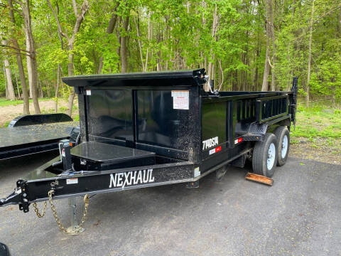 2023 NEXHAUL N714TA/DUMP for sale at Bluebird Auto in South Glens Falls NY