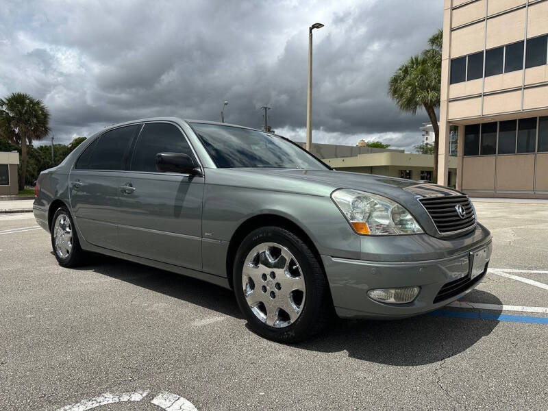 2003 Lexus LS 430