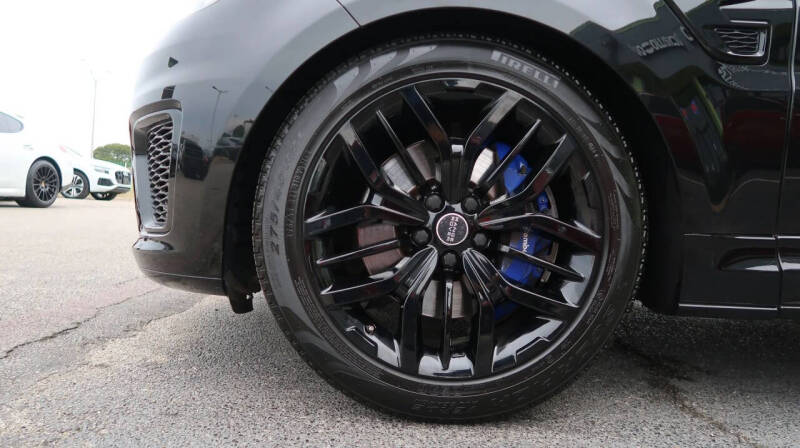 2016 Land Rover Range Rover Sport SVR