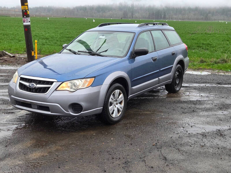 2008 Subaru Outback