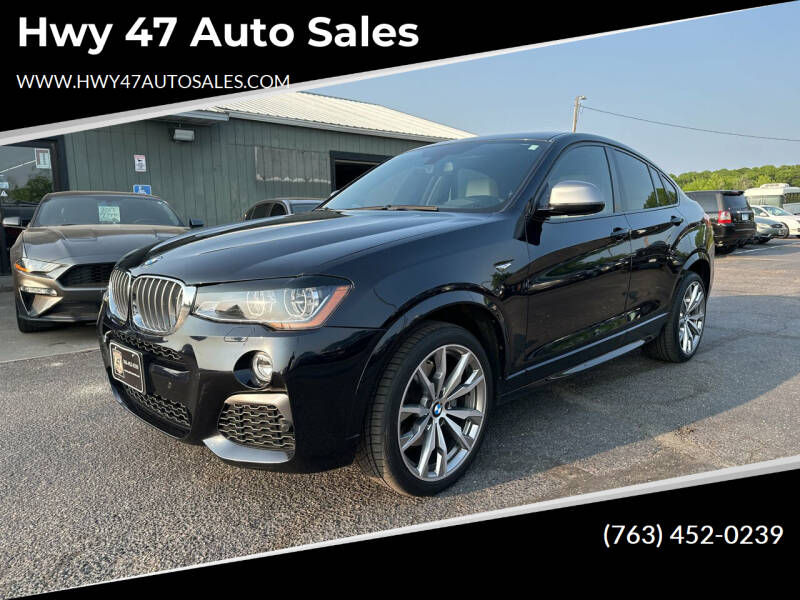 2016 BMW X4 for sale at Hwy 47 Auto Sales in Saint Francis MN