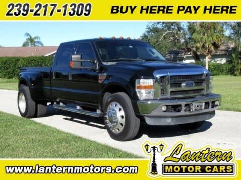 2008 Ford F-350 Super Duty for sale at Lantern Motors Inc. in Fort Myers FL