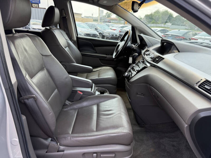 2012 Honda Odyssey Touring