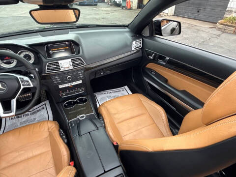 2016 Mercedes-Benz E-Class E 400