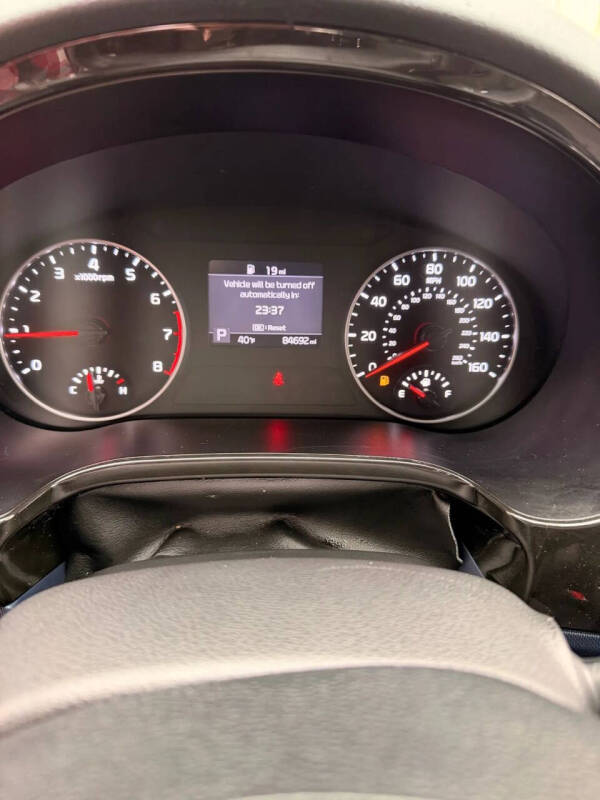 2022 Kia Seltos Nightfall