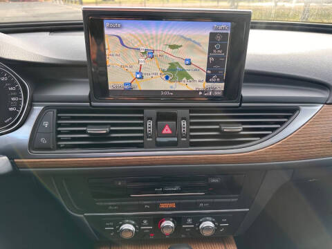 2016 Audi A6 3.0T quattro Premium Plus