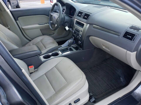 2012 Ford Fusion SEL