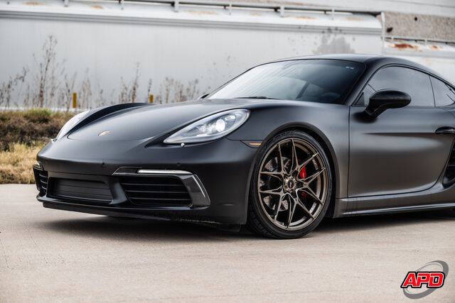 2017 Porsche 718 Cayman