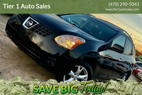 2010 Nissan Rogue for sale at Tier 1 Auto Sales in Gainesville GA