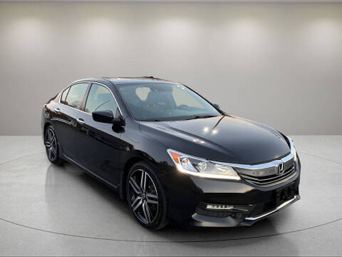 2016 Honda Accord Sport w/Honda Sensing