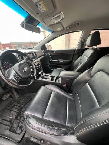 2018 Kia Sportage EX