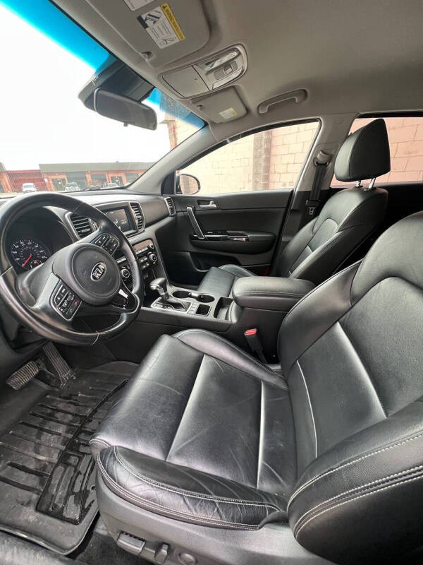 2018 Kia Sportage EX