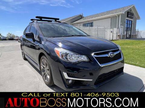 2014 Subaru Impreza for sale at Auto Boss in Woods Cross UT