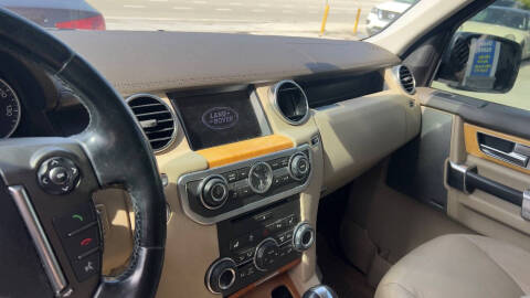 2012 Land Rover LR4 HSE LUX