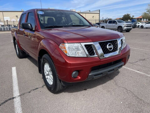 2019 Nissan Frontier for sale at Rollit Motors in Mesa AZ
