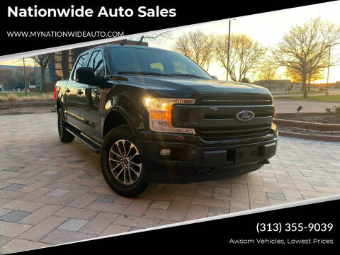 2020 Ford F-150 for sale at Nationwide Auto Sales in Melvindale MI
