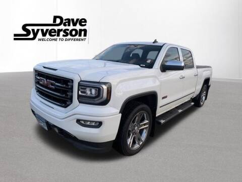2016 GMC Sierra 1500 for sale at Dave Syverson Auto Center in Albert Lea MN