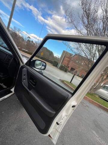 2000 Jeep Cherokee Sport