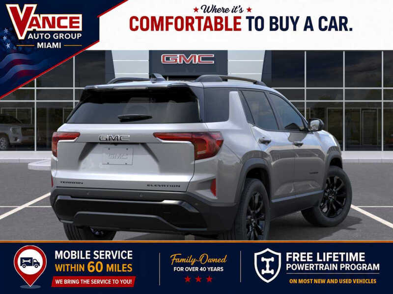 2027 GMC Terrain Elevation