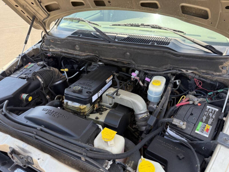 2004 Dodge Ram 2500 SLT