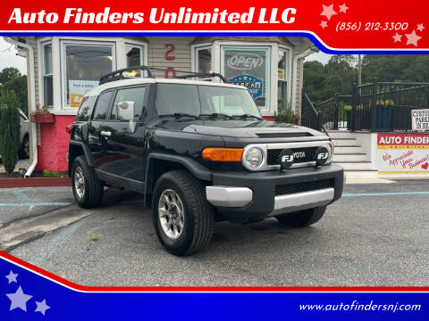 2012 Toyota FJ Cruiser for sale at Auto Finders Unlimited LLC in Vineland NJ