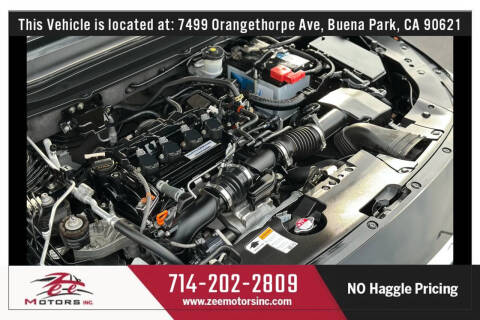 2018 Honda Accord EX-L