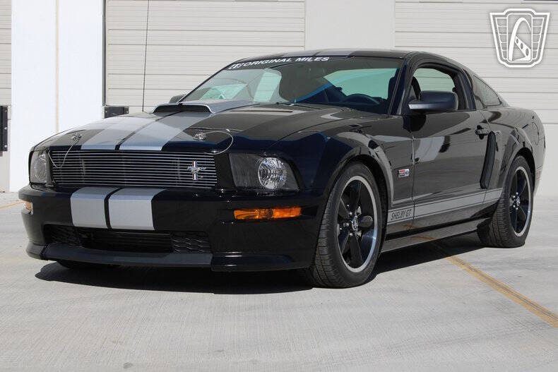 2007 Ford Mustang