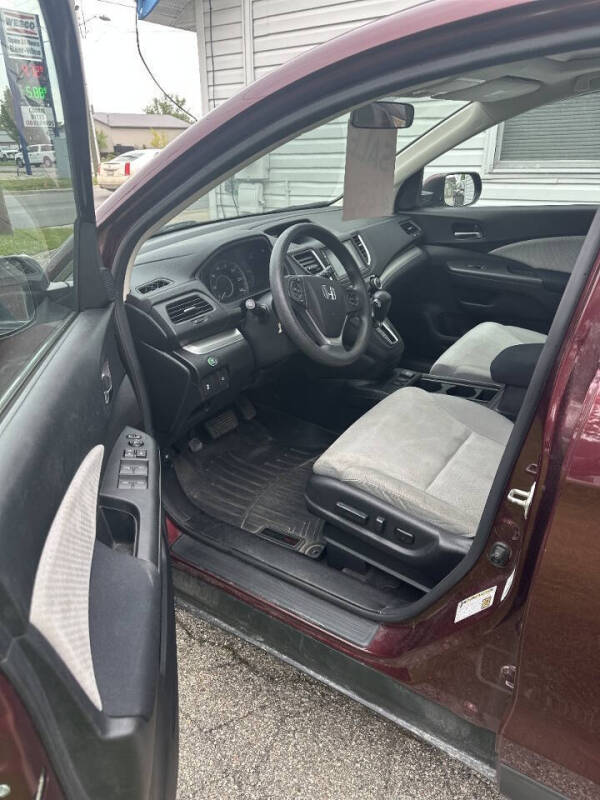 2016 Honda CR-V EX