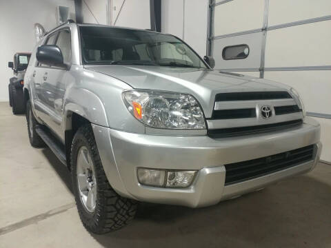 2003 Toyota 4Runner for sale at MULTI GROUP AUTOMOTIVE in Doraville GA