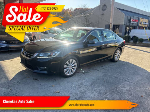 2015 Honda Accord EX-L V6